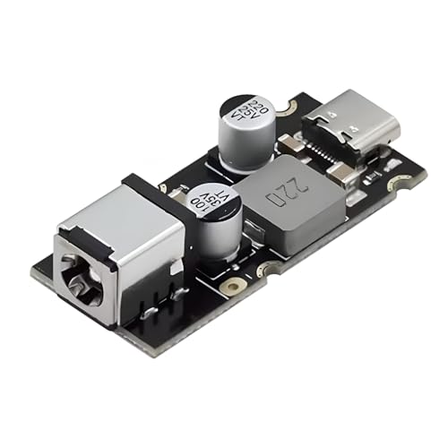 Image of amiciSolar 65W Type-C Fast Charger Module QC4.0 / QC3.0 & PD3.1 (PPS) | DC 8-30V Input DIY USB-C Charging Board for Laptops, Mobiles & Tablets | High Efficiency Fast Charge Module