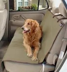 JAPTI Nylon Waterproof car Back seat Protection Cover for Dog,cat/Pet Seat Cover Hammock Suitable for Cars, SUV(Multicolour)