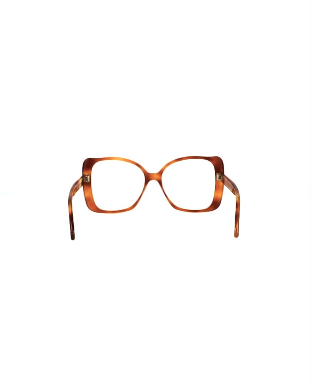 Gucci Oversized Optical Frames Havana Eyewear Made In Italy