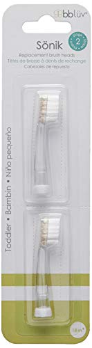 Bblüv Sönik - 2 Cabezales Repuesto Cepillo De Dientes (Niño 18-36M) 1 Unidad 21 g Cover