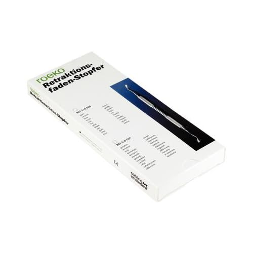 Coltene 520001 ROEKO Retraction Cord Packer, Execution Serrated