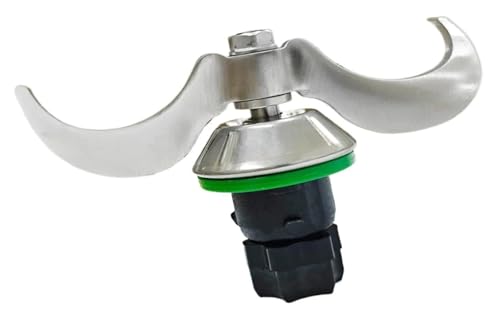Couteau compatible avec les robots pâtissiers Thermomix TM5/TM6 for pétrir et mélanger la farine.