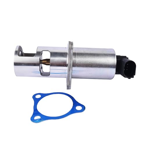 Woosphy Vanne EGR 5pin Remplacement pour Primastar X83 Movano FWD X70 1.9 DTI Espace Mk IV La-gu-na 1.9 dCi Me-ga-ne Trafic II Vivaro 1.9 DTI FWD A X83 4409585...