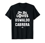 This Girl Loves Oswaldo Cabrera New York Baseball MLBPA T-Shirt