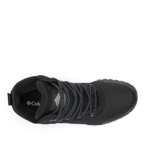 Columbia Mens Fairbanks Omni-Heat, Black/Titanium II, 12 - image 8