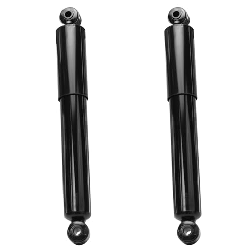 Image of Detroit Axle - 4pc Struts Shocks for 2003 2004 2005 Honda Pilot, 2001-2002 Acura MDX, 2 Front Quick Struts with Coil Spring Assembly 2 Rear Shock Absorbers Replacement Suspension