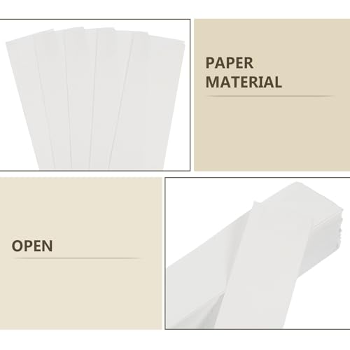 Fundas de papel kraft para palillos de diseño elegante 4
