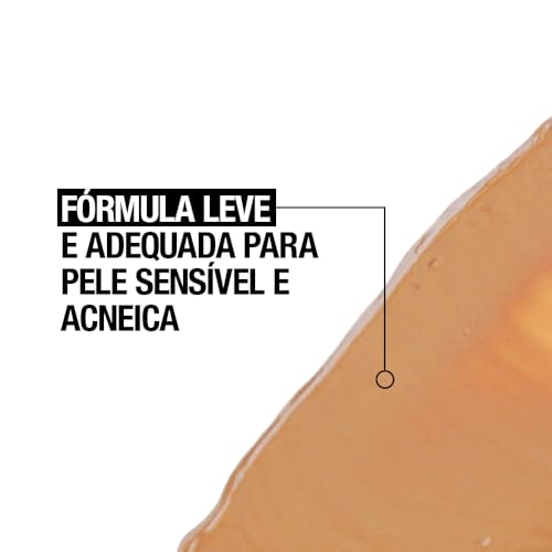 Protetor Solar Facial Para Pele Oleosa Neutrogena Sun Fresh Derm Care sem cor FPS 70, 40g