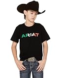 ARIAT Viva Mexico T-Shirt, Black, X-Small