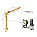 Small Truck Crane Household Electric Hoist Crane 12V/24V 500KG 1000W With Remoting Control And Handle Car Lifter Lifting Crane For DIY Use(12V)