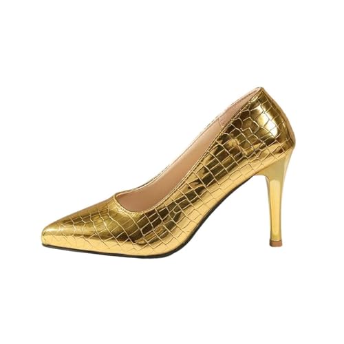 Escarpins tendance à bout pointu pour femme avec talon fin élégant
