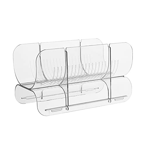 Porta Vinhos Geladeira,Organizador de armazenamento de garrafa de água acrílica | Ferramenta de cozi