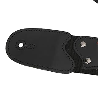 Sangle de Guitare Multifonctionnelle Eujgoov avec Tête en Similicuir pour Guitare Acoustique électrique Basse - Les Beatles, Paul McCartney, John Lennon, RIngo Starr, George Harrison Sangle de Guitare Multifonctionnelle Eujgoov avec Tête en Similicuir pour Guitare Acoustique électrique Basse – Image 5
