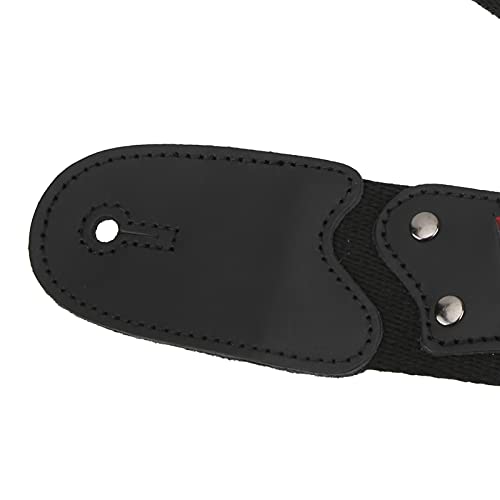 Sangle de Guitare Multifonctionnelle Eujgoov avec Tête en Similicuir pour Guitare Acoustique électrique Basse - Les Beatles, Paul McCartney, John Lennon, RIngo Starr, George Harrison Sangle de Guitare Multifonctionnelle Eujgoov avec Tête en Similicuir pour Guitare Acoustique électrique Basse – Image 6