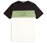  Fred Perry Embroidered Panel Tee
