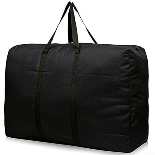 Amplia bolsa de almacenamiento jumbo para lavandería y organización de juguetes, diseño resistente con asas dobles reforzadas