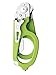 LEATHERMAN, Raptor Rescue Emergency Shears with Strap Cutter and Glass Breaker, Made in the USA, Green w/Utility Sheath