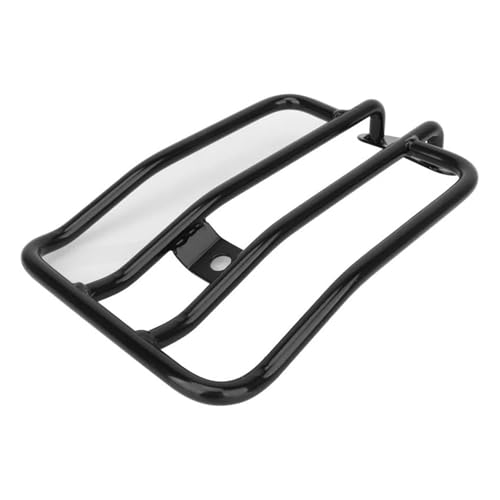Porte-bagages moto arrière en acier noir pour Harley Sportster XL 883 1200
