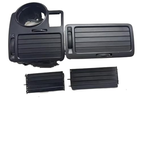 Rejilla Aire Acondicionado Coche PARA MK4 PARA Golf 4 1J1819710B Salida Aire Instrumentos Salida Aire Del Aire Acondicionado Central(L and R grille)