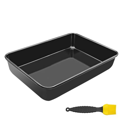 35 x 24 x 6cm Backblech Pfanne Kuchenblech für Backen Kochen Servieren