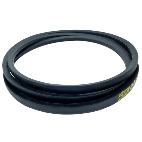 SWHSMLB 754-04195 Snow Thrower Auger Replacement Belt Aramid Cord 1/2 X 37 in for Troy Bilt Cub Cadet Craftsman MTD 754-04195A 954-04195A 954-04195