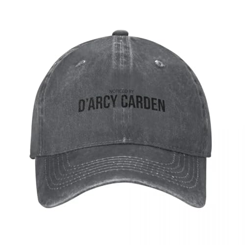 EWASDACCS Aufgefallen von D'Arcy Carden Baseballkappe Streetwear Gentleman Hut Trucker Hüte für Männer Damen für 23,99 EUR bei amazon.de Bild: EWASDACCS Aufgefallen von D'Arcy Carden Baseballkappe Streetwear Gentleman Hut Trucker Hüte für Männer Damen für 23,99 EUR bei amazon.de