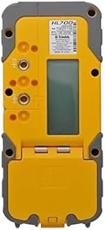 Spectra Precision HL700 Laserometer with Rod Clamp - Yellow