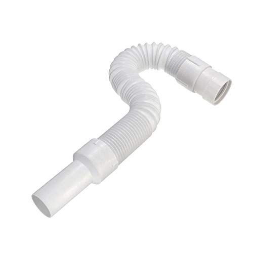 Zap! Plastic Waste Pipe for Bathroom Kitchen Sink Wash Basin Drain Water Outlet Tube Connector for Basin Down Comer