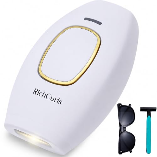 Image of IPL Hair Removal Device for Women & Men, Permanent Hair Reduction | RichCurls IPL hair removal device delivers safe, painless hair reduction for women and men with easy at-home use.