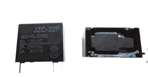 JZC-32F-005-HSL3 Relais DC 5V DIP4 Mini Commutateur Électronique de Puissance