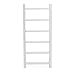 Stange Regal Hugo aus Pappe Weiß