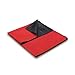 ONIVA - a Picnic Time Brand Outdoor Picnic Blanket Tote, Red/Black