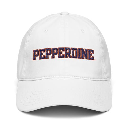 Gorra de béisbol ajustable Pepperdine Waves miniatura 2
