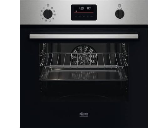 FAURE Four encastrable pyrolyse FOPEE6X2, Série 20, 65 litres, SurroundCook