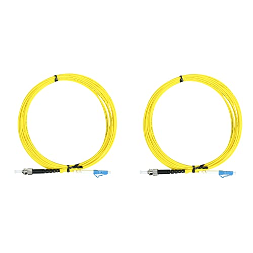 Fibre optique LC ST 1m monomode jarretière de raccordement réseau et brassage informatique