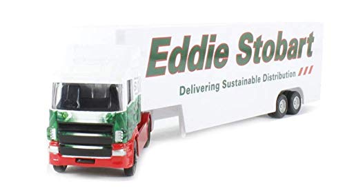 Corgi 1:64 Scale Eddie Stobart Box Lorry, Small