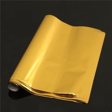 3NH® 50Pcs A4 Stamping Transfer Foil Paper Laser Printer Laminating Transfered Gold