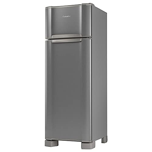 Refrigerador 276 Litros 111W Rcd34 Inox Esmaltec - 220V