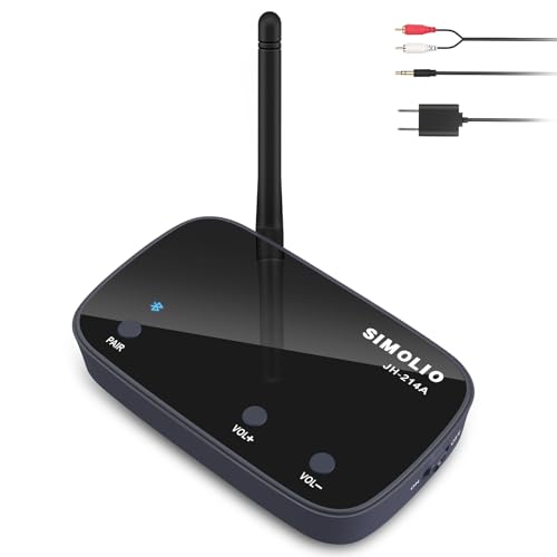SIMOLIO Long Range Bluetooth Audio Adapter