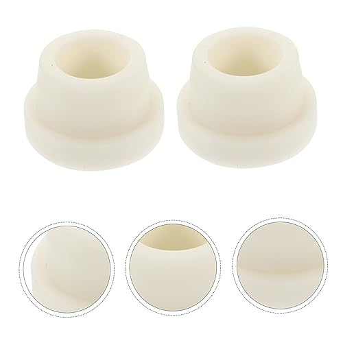Kit de tapones para escalera de piscina 4 piezas antideslizantes miniatura 2