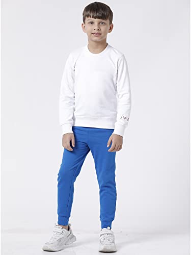 Image of KYDA Kids Unisex Kids Mid Rise 100% Cotton Track Pant - Regular Fit | Pack of 1