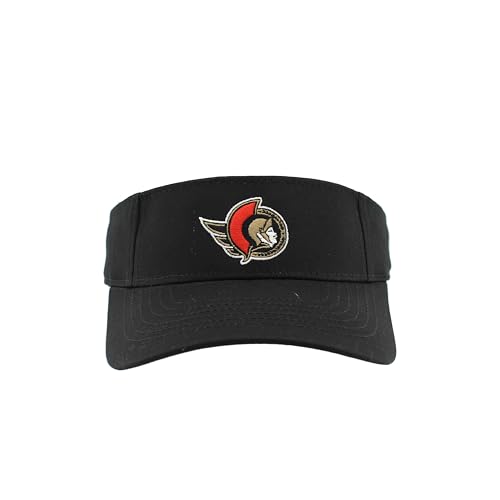 Image of ZHATS NHL Unisex-Adult NHL Officially Licensed Visor Drill Icon Team Color