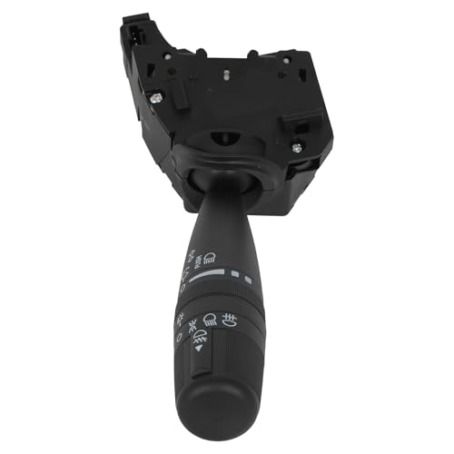 CCIYU Turn Signal Switch 5183946AD 5183946AF Multifunction Switch Headlamp Switch Fog Lamp Switch Fit 2006-2010 for Chrysler PT Cruiser 2007-2011 for Dodge Nitro 2008-2012 for Jeep for Liberty