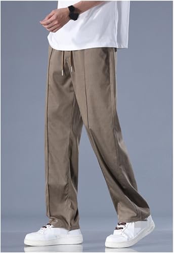 Nonmaze Airflexion Pants,Comfort Everyday Pants, Silky-Soft Breathable Non-deform and Wide Leg Straight Leg Fit with Pockets3