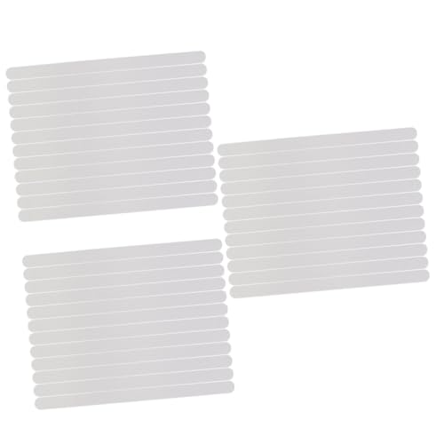 Ciieeo 3sets Anti-Slip Bathtub Stickers Non-Slip Strips Tape for Bath Stickers for Showers Safety Strips 24pcs*3