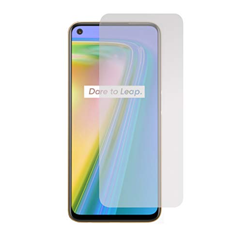 Movilrey Protector para Realme 7 5G Cristal Templado de Pantalla para movil. Vidrio 9H