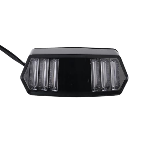 Intermitentes para MSX125 y CBR650F integrados en luz de freno trasera para rutas en moto