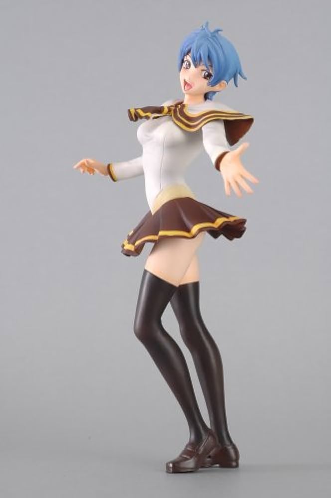 B-CLUB pure 朝比奈涼風 （PVC塗装済完成品） B-CLUB pure 涼風 朝比奈涼風 完成品フィギュア[ポピー]《在庫切れ》