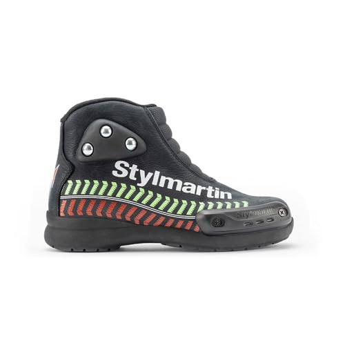 Bottes Stylmartin Speed Jr Pro Racing 32 en cuir et microfibre