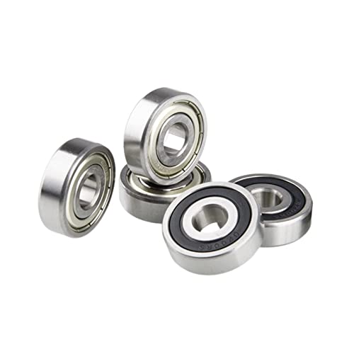 Roulement à billes 6200 de haute précision miniature 15x32x11 mm pour rotation stable